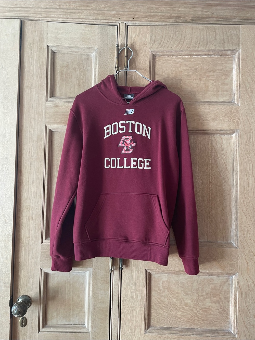 New Balance Boston College Hoodie, Size M